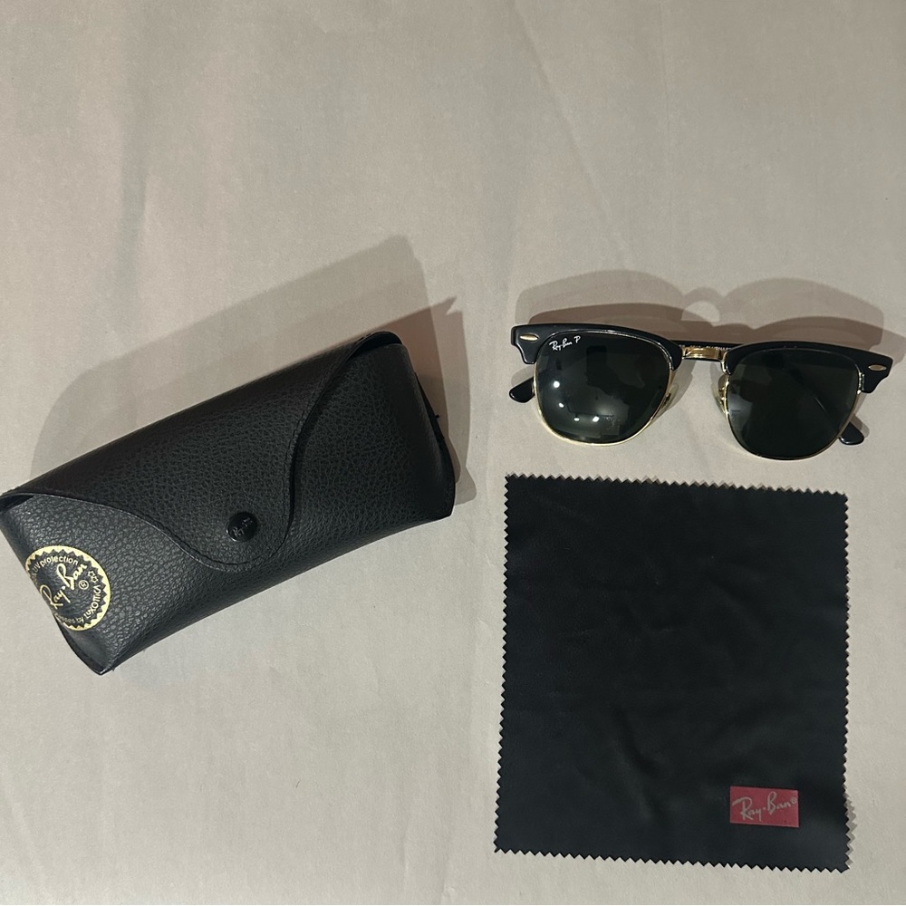 Ray Ban Clubmaster polarized